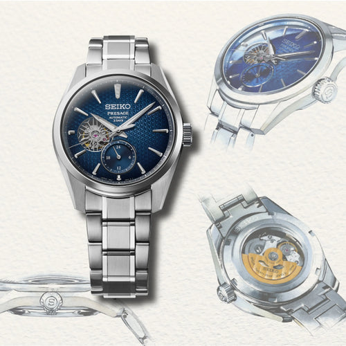 SEIKO - PRESAGE 3 DAYS
